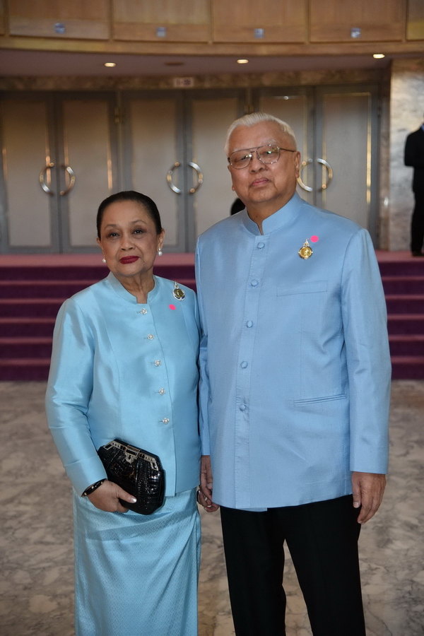 สมเด็จพระเทพรัตนราชสุดา ทอดพระเนตรการแสดงโขน ประจำปี 2561 รอบปฐมทัศน์ ตอน พิเภกสวามิภักดิ์