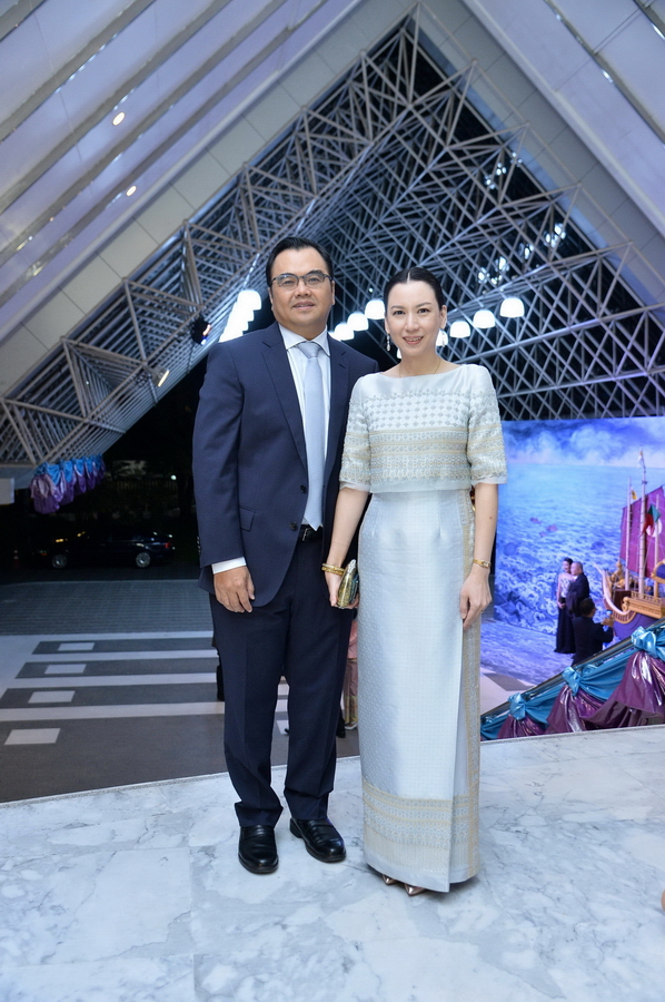 สมเด็จพระเทพรัตนราชสุดา ทอดพระเนตรการแสดงโขน ประจำปี 2561 รอบปฐมทัศน์ ตอน พิเภกสวามิภักดิ์