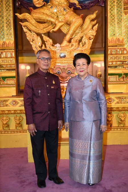 สมเด็จพระเทพรัตนราชสุดา ทอดพระเนตรการแสดงโขน ประจำปี 2561 รอบปฐมทัศน์ ตอน พิเภกสวามิภักดิ์