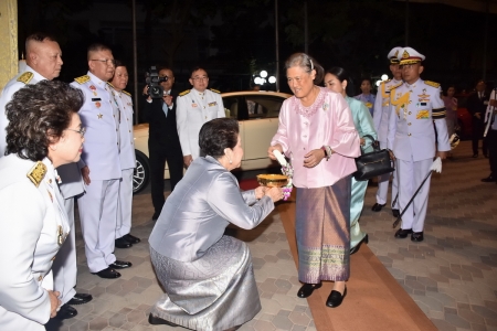 สมเด็จพระเทพรัตนราชสุดา ทอดพระเนตรการแสดงโขน ประจำปี 2561 รอบปฐมทัศน์ ตอน พิเภกสวามิภักดิ์