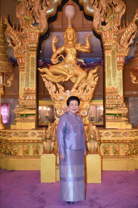 สมเด็จพระเทพรัตนราชสุดา ทอดพระเนตรการแสดงโขน ประจำปี 2561 รอบปฐมทัศน์ ตอน พิเภกสวามิภักดิ์