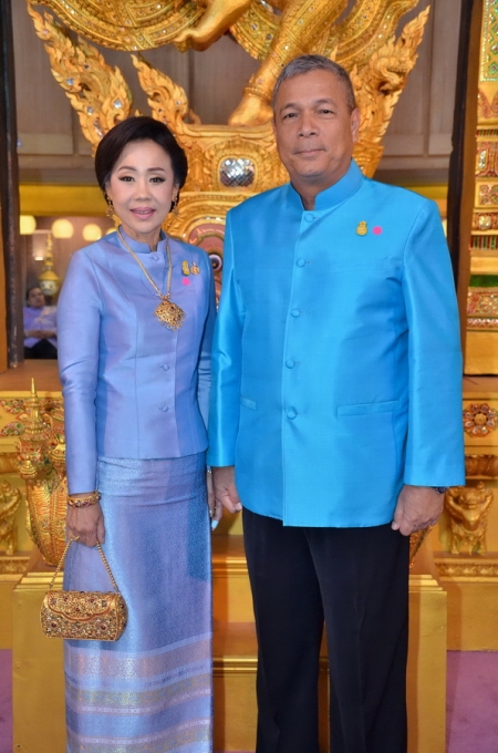 สมเด็จพระเทพรัตนราชสุดา ทอดพระเนตรการแสดงโขน ประจำปี 2561 รอบปฐมทัศน์ ตอน พิเภกสวามิภักดิ์