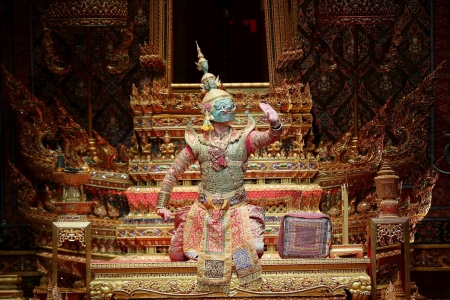 สมเด็จพระเทพรัตนราชสุดา ทอดพระเนตรการแสดงโขน ประจำปี 2561 รอบปฐมทัศน์ ตอน พิเภกสวามิภักดิ์