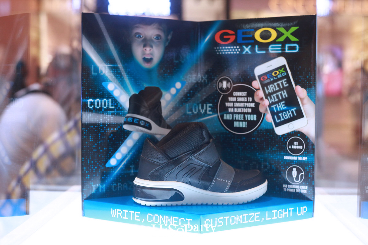 ‘GEOX’ ตอกย้ำผู้นำนวัตกรรม ‘รองเท้าหายใจได้’ ประเดิมเปิด ‘GEOX X-STORE’ คอนเซ็ปต์สโตร์รูปแบบใหม่ ครั้งแรกในไทย