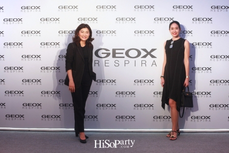 ‘GEOX’ ตอกย้ำผู้นำนวัตกรรม ‘รองเท้าหายใจได้’ ประเดิมเปิด ‘GEOX X-STORE’ คอนเซ็ปต์สโตร์รูปแบบใหม่ ครั้งแรกในไทย