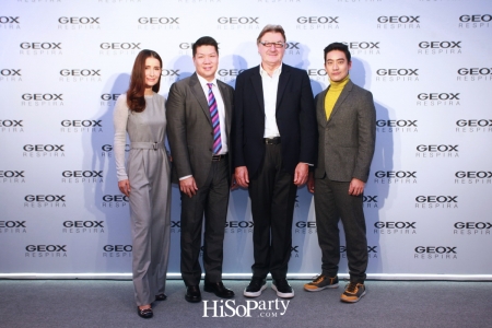 ‘GEOX’ ตอกย้ำผู้นำนวัตกรรม ‘รองเท้าหายใจได้’ ประเดิมเปิด ‘GEOX X-STORE’ คอนเซ็ปต์สโตร์รูปแบบใหม่ ครั้งแรกในไทย