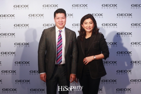 ‘GEOX’ ตอกย้ำผู้นำนวัตกรรม ‘รองเท้าหายใจได้’ ประเดิมเปิด ‘GEOX X-STORE’ คอนเซ็ปต์สโตร์รูปแบบใหม่ ครั้งแรกในไทย