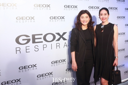 ‘GEOX’ ตอกย้ำผู้นำนวัตกรรม ‘รองเท้าหายใจได้’ ประเดิมเปิด ‘GEOX X-STORE’ คอนเซ็ปต์สโตร์รูปแบบใหม่ ครั้งแรกในไทย