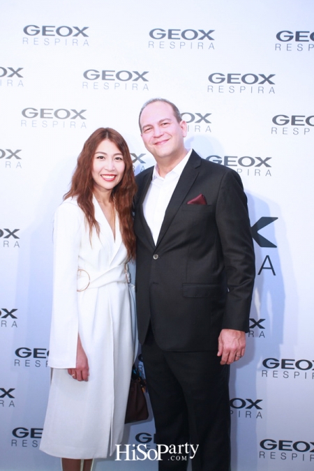 ‘GEOX’ ตอกย้ำผู้นำนวัตกรรม ‘รองเท้าหายใจได้’ ประเดิมเปิด ‘GEOX X-STORE’ คอนเซ็ปต์สโตร์รูปแบบใหม่ ครั้งแรกในไทย