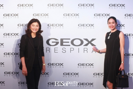 ‘GEOX’ ตอกย้ำผู้นำนวัตกรรม ‘รองเท้าหายใจได้’ ประเดิมเปิด ‘GEOX X-STORE’ คอนเซ็ปต์สโตร์รูปแบบใหม่ ครั้งแรกในไทย