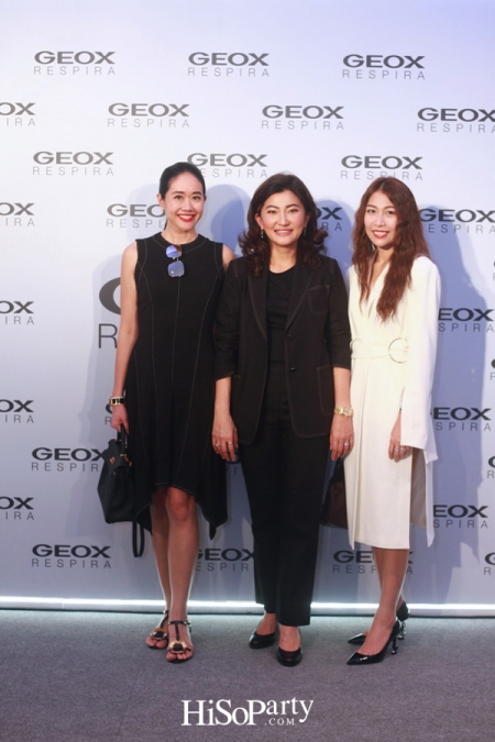 ‘GEOX’ ตอกย้ำผู้นำนวัตกรรม ‘รองเท้าหายใจได้’ ประเดิมเปิด ‘GEOX X-STORE’ คอนเซ็ปต์สโตร์รูปแบบใหม่ ครั้งแรกในไทย