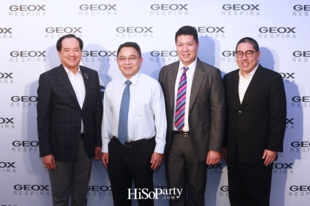 ‘GEOX’ ตอกย้ำผู้นำนวัตกรรม ‘รองเท้าหายใจได้’ ประเดิมเปิด ‘GEOX X-STORE’ คอนเซ็ปต์สโตร์รูปแบบใหม่ ครั้งแรกในไทย