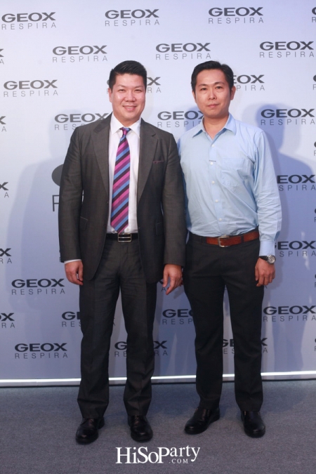 ‘GEOX’ ตอกย้ำผู้นำนวัตกรรม ‘รองเท้าหายใจได้’ ประเดิมเปิด ‘GEOX X-STORE’ คอนเซ็ปต์สโตร์รูปแบบใหม่ ครั้งแรกในไทย