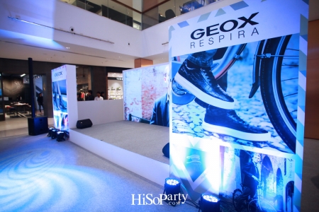 ‘GEOX’ ตอกย้ำผู้นำนวัตกรรม ‘รองเท้าหายใจได้’ ประเดิมเปิด ‘GEOX X-STORE’ คอนเซ็ปต์สโตร์รูปแบบใหม่ ครั้งแรกในไทย