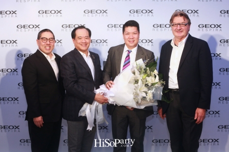 ‘GEOX’ ตอกย้ำผู้นำนวัตกรรม ‘รองเท้าหายใจได้’ ประเดิมเปิด ‘GEOX X-STORE’ คอนเซ็ปต์สโตร์รูปแบบใหม่ ครั้งแรกในไทย