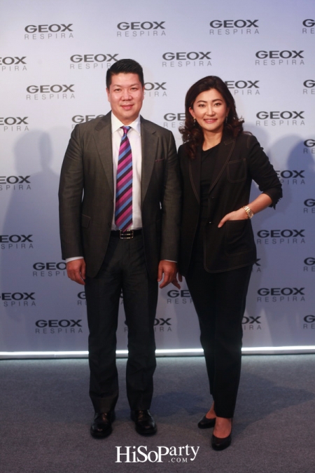 ‘GEOX’ ตอกย้ำผู้นำนวัตกรรม ‘รองเท้าหายใจได้’ ประเดิมเปิด ‘GEOX X-STORE’ คอนเซ็ปต์สโตร์รูปแบบใหม่ ครั้งแรกในไทย