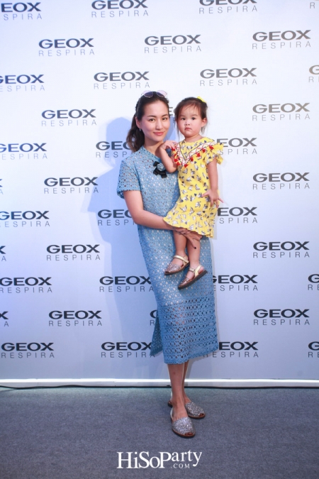 ‘GEOX’ ตอกย้ำผู้นำนวัตกรรม ‘รองเท้าหายใจได้’ ประเดิมเปิด ‘GEOX X-STORE’ คอนเซ็ปต์สโตร์รูปแบบใหม่ ครั้งแรกในไทย