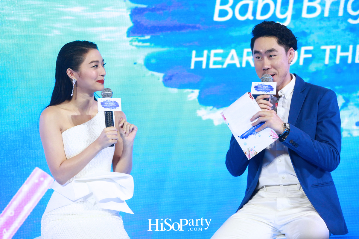 ‘Baby Bright Presents Heart of The Ocean’