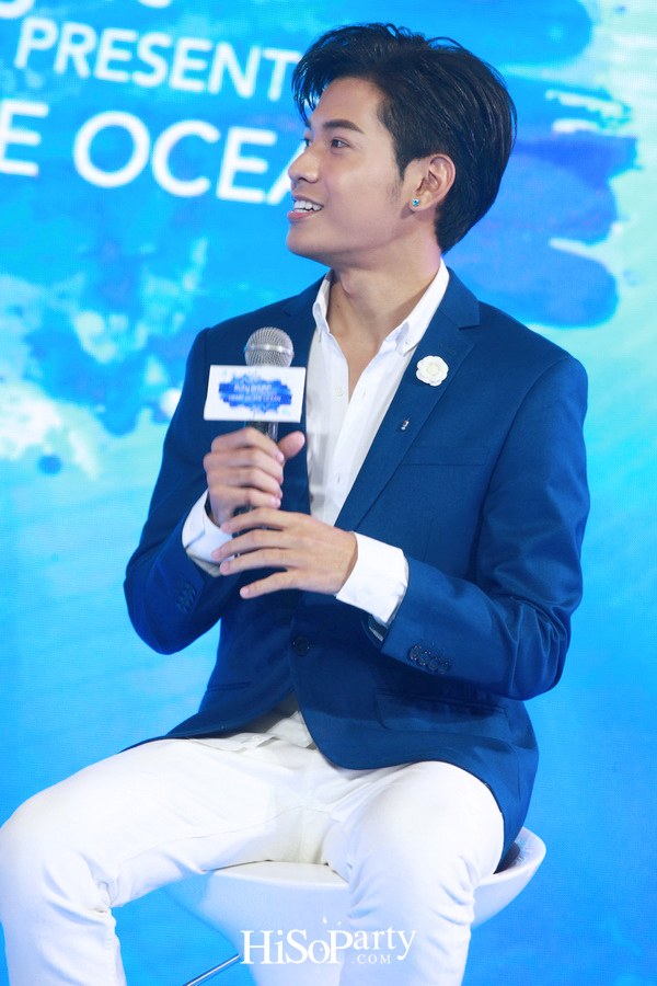 ‘Baby Bright Presents Heart of The Ocean’