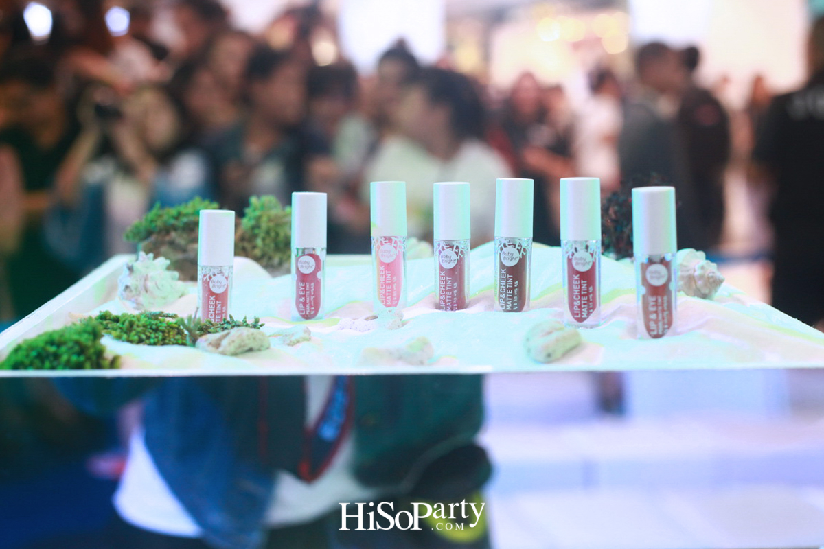 ‘Baby Bright Presents Heart of The Ocean’