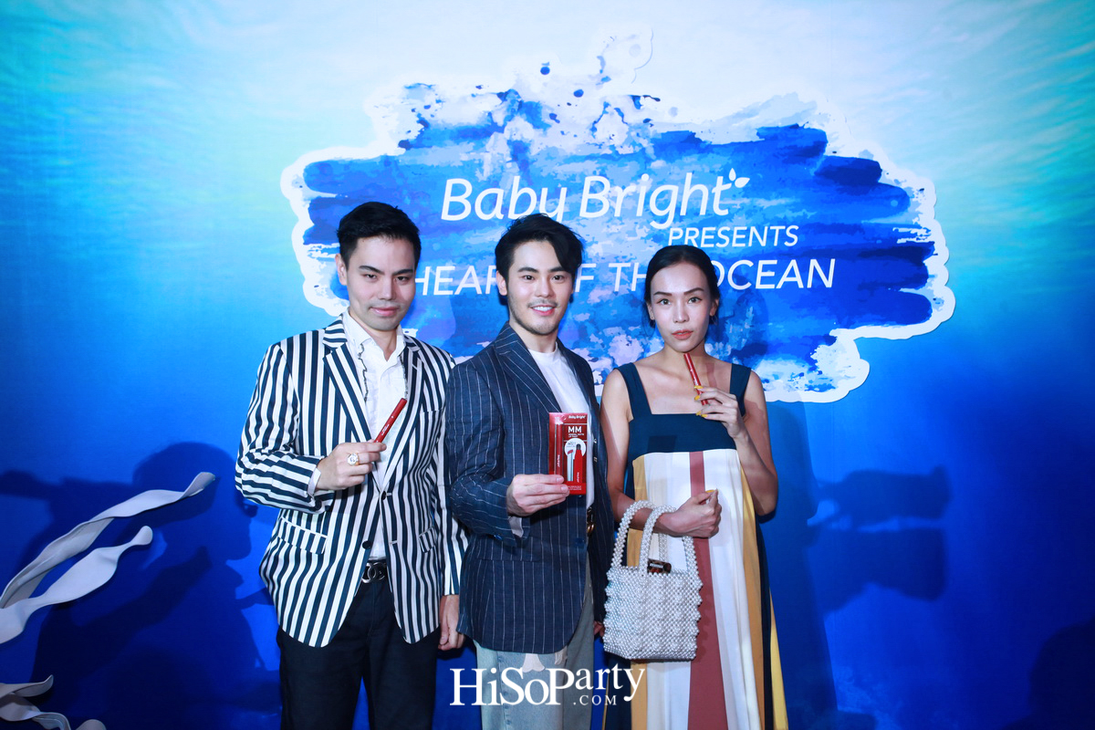 ‘Baby Bright Presents Heart of The Ocean’