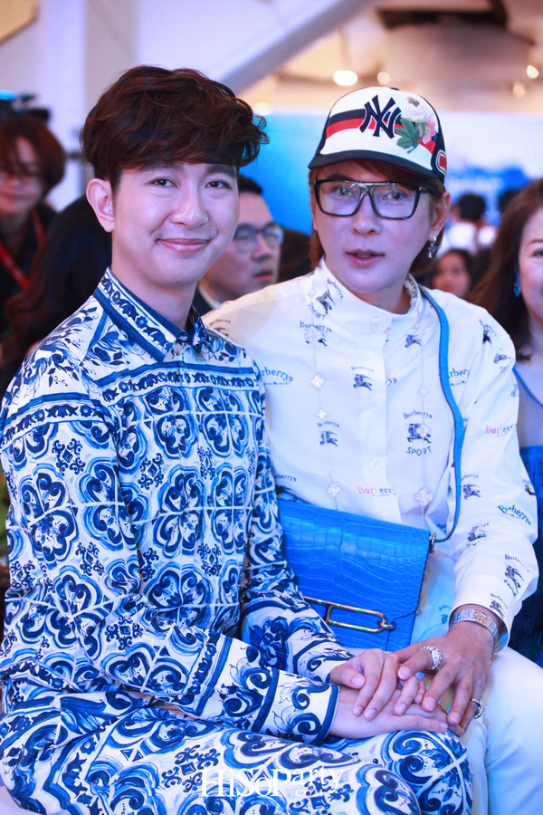 ‘Baby Bright Presents Heart of The Ocean’