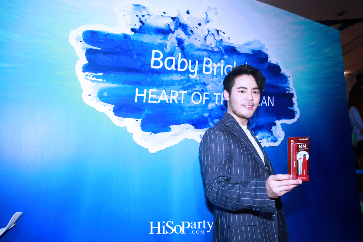 ‘Baby Bright Presents Heart of The Ocean’