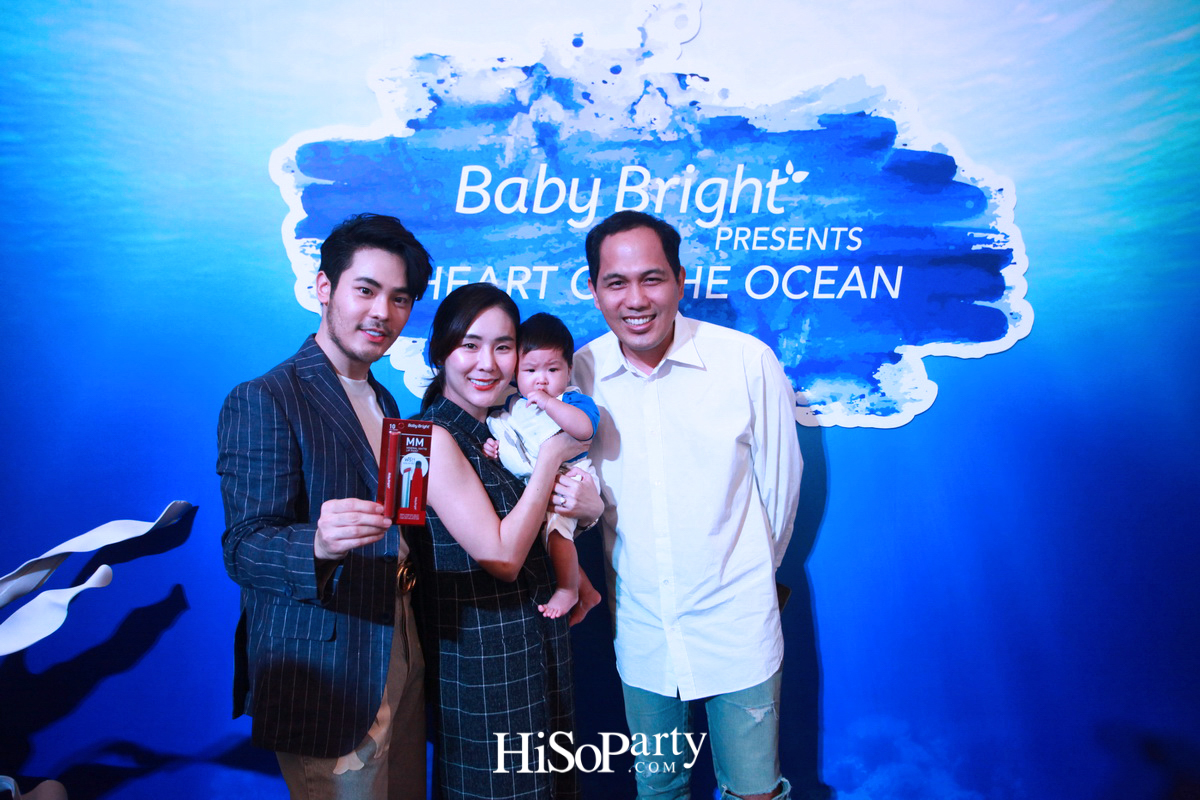 ‘Baby Bright Presents Heart of The Ocean’