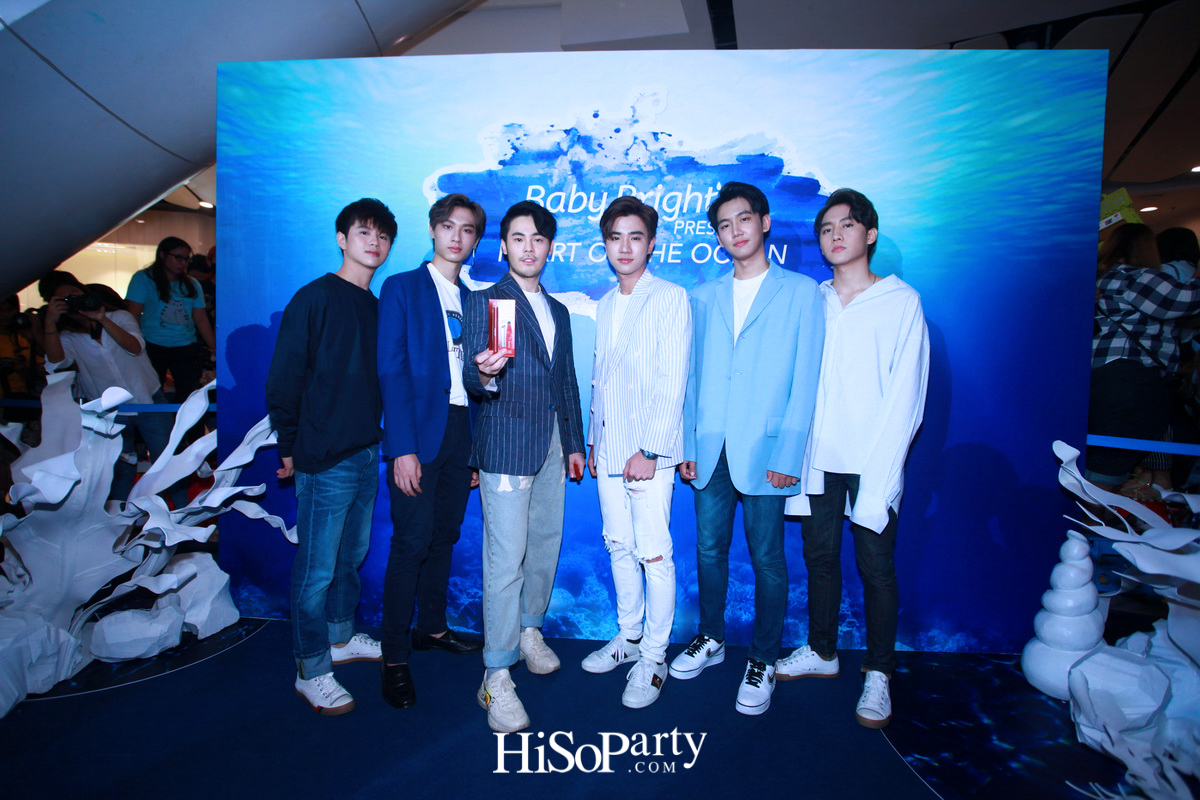 ‘Baby Bright Presents Heart of The Ocean’