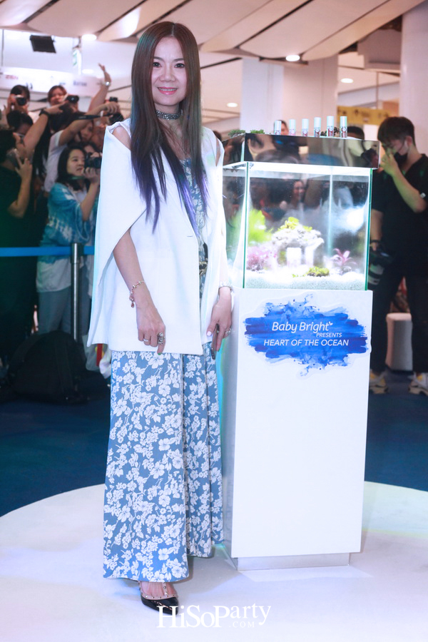 ‘Baby Bright Presents Heart of The Ocean’