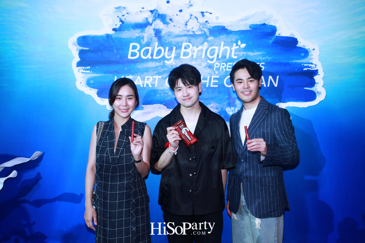 ‘Baby Bright Presents Heart of The Ocean’