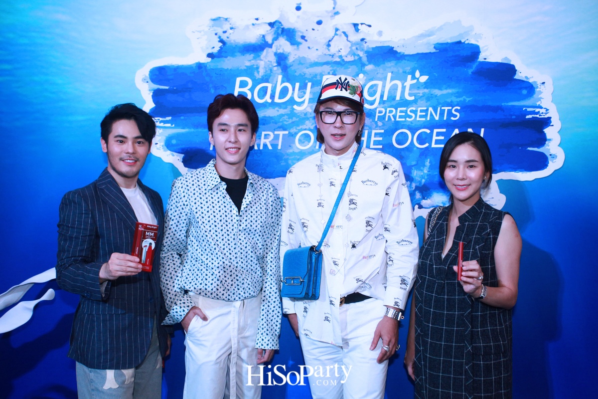 ‘Baby Bright Presents Heart of The Ocean’