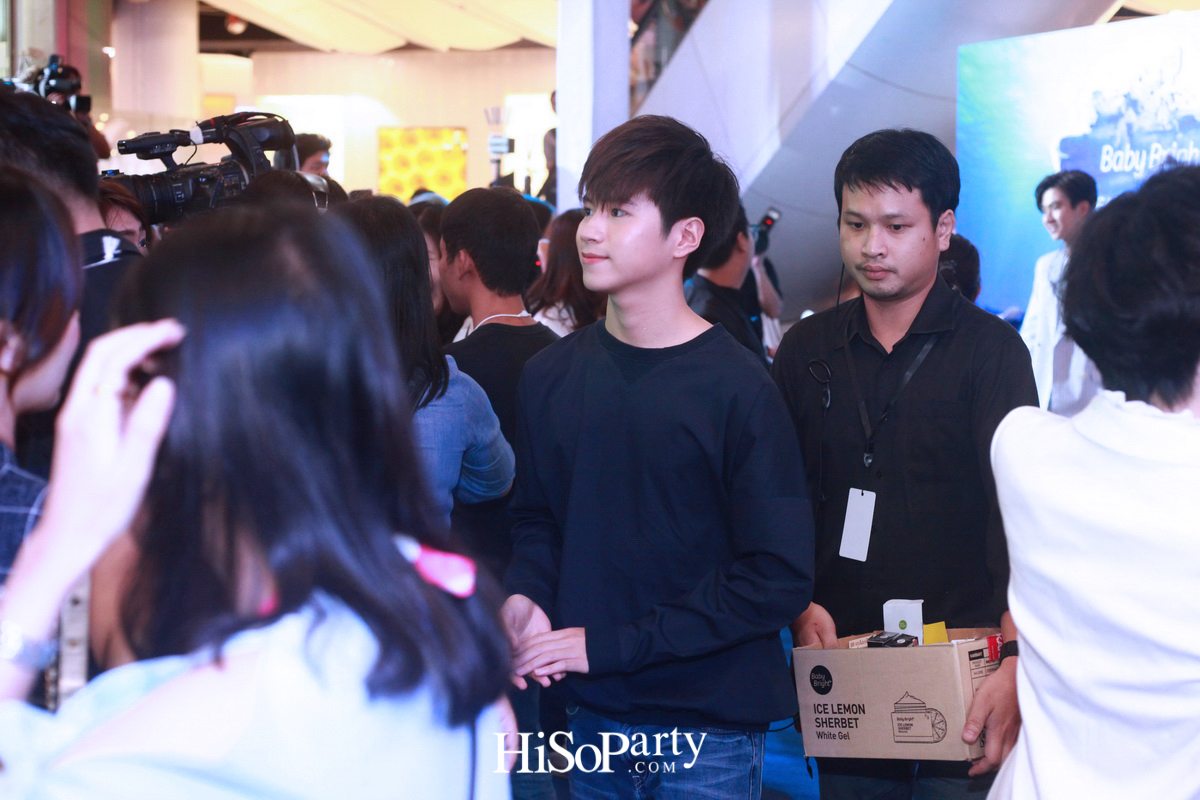 ‘Baby Bright Presents Heart of The Ocean’