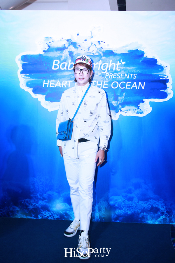 ‘Baby Bright Presents Heart of The Ocean’
