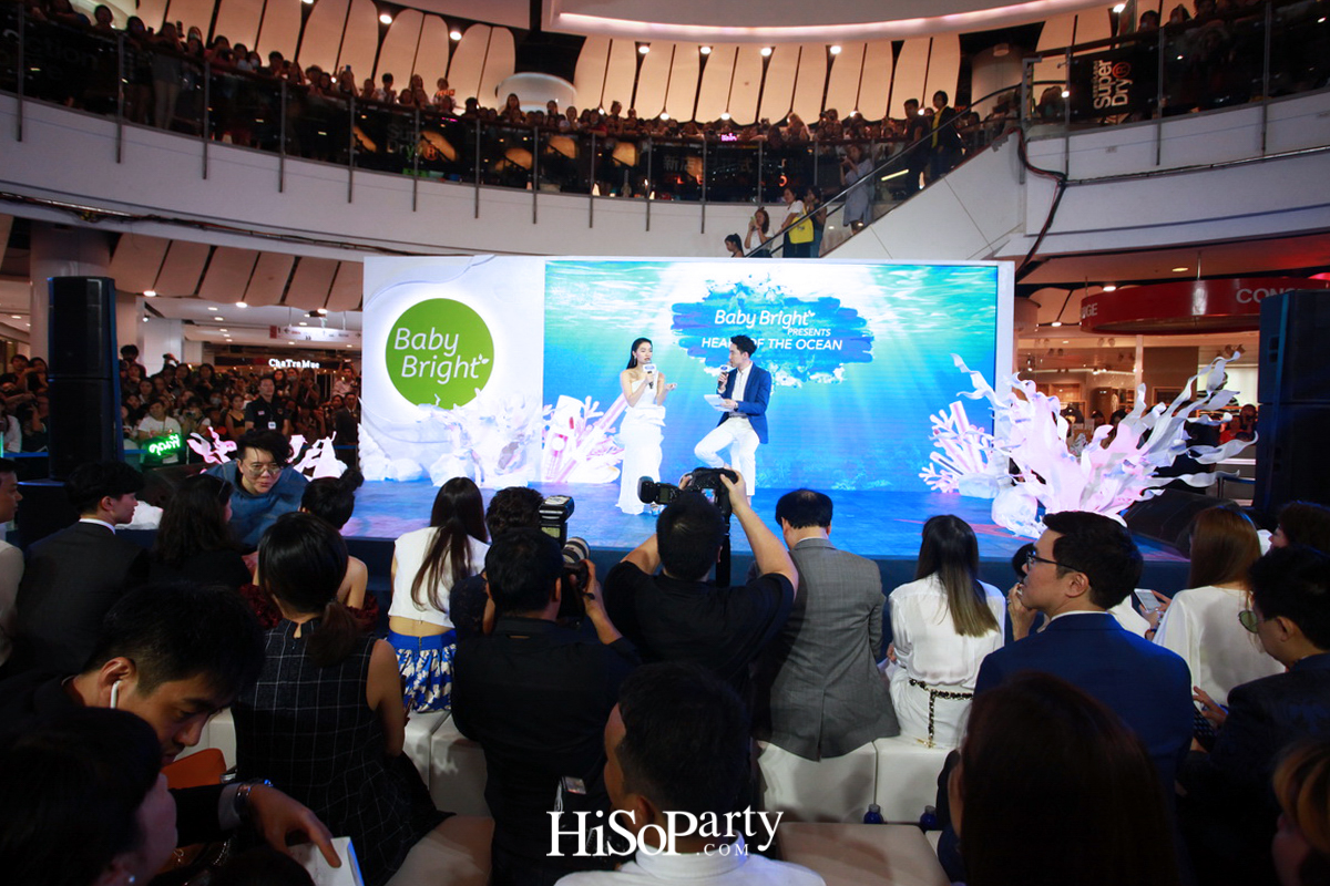 ‘Baby Bright Presents Heart of The Ocean’