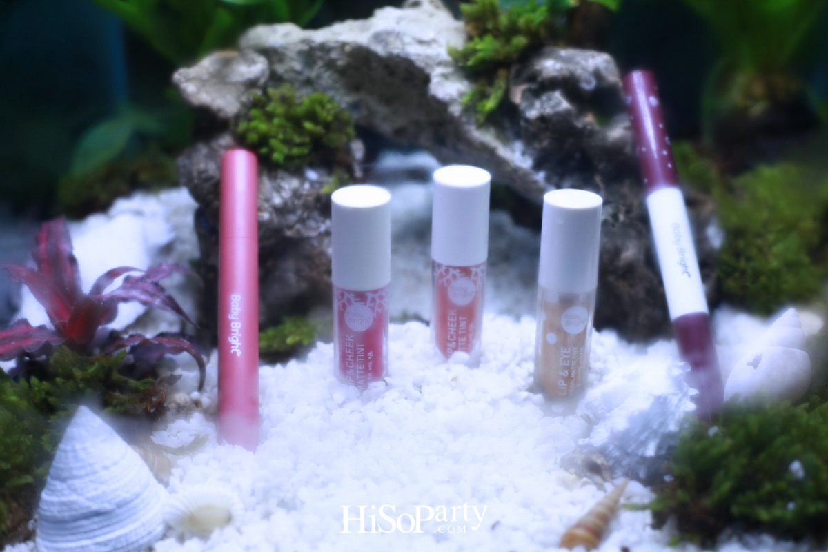 ‘Baby Bright Presents Heart of The Ocean’