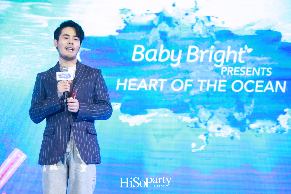 ‘Baby Bright Presents Heart of The Ocean’
