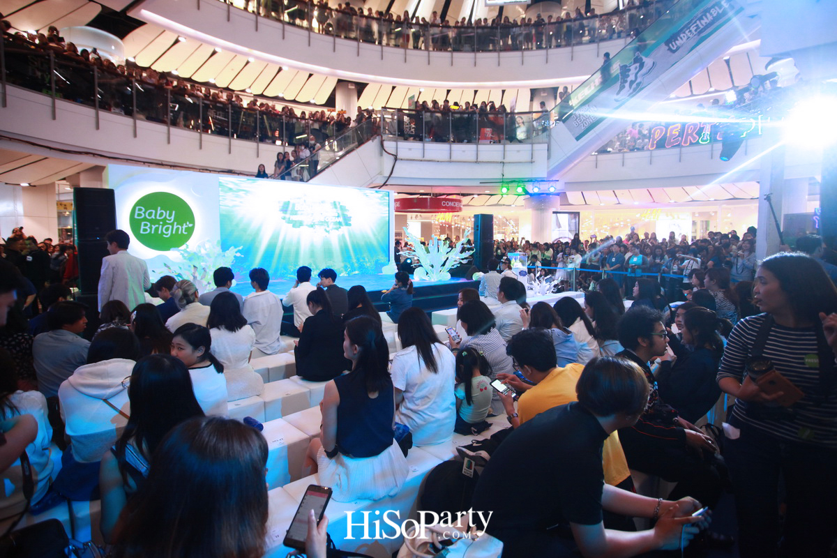 ‘Baby Bright Presents Heart of The Ocean’