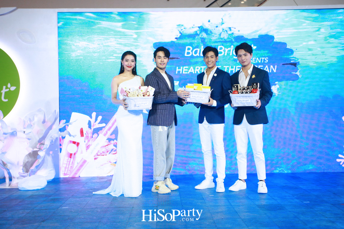 ‘Baby Bright Presents Heart of The Ocean’