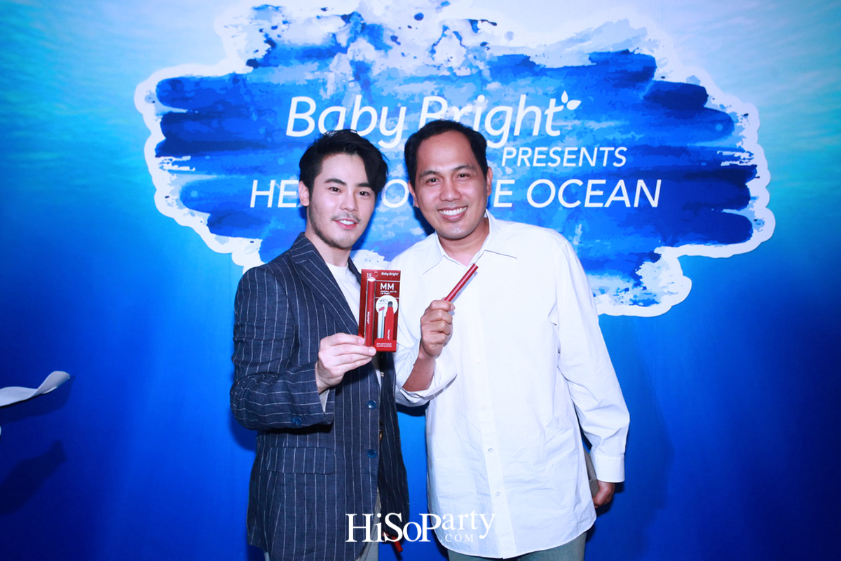 ‘Baby Bright Presents Heart of The Ocean’