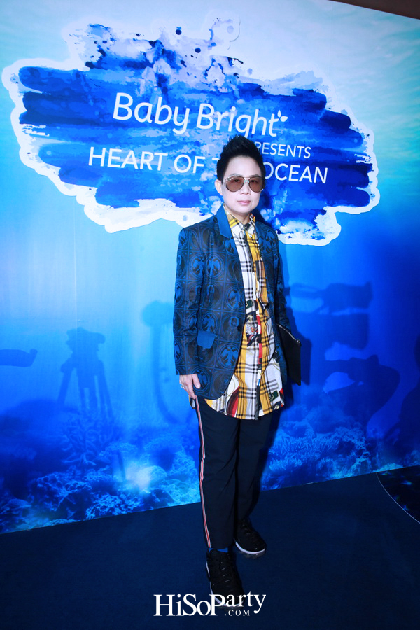 ‘Baby Bright Presents Heart of The Ocean’