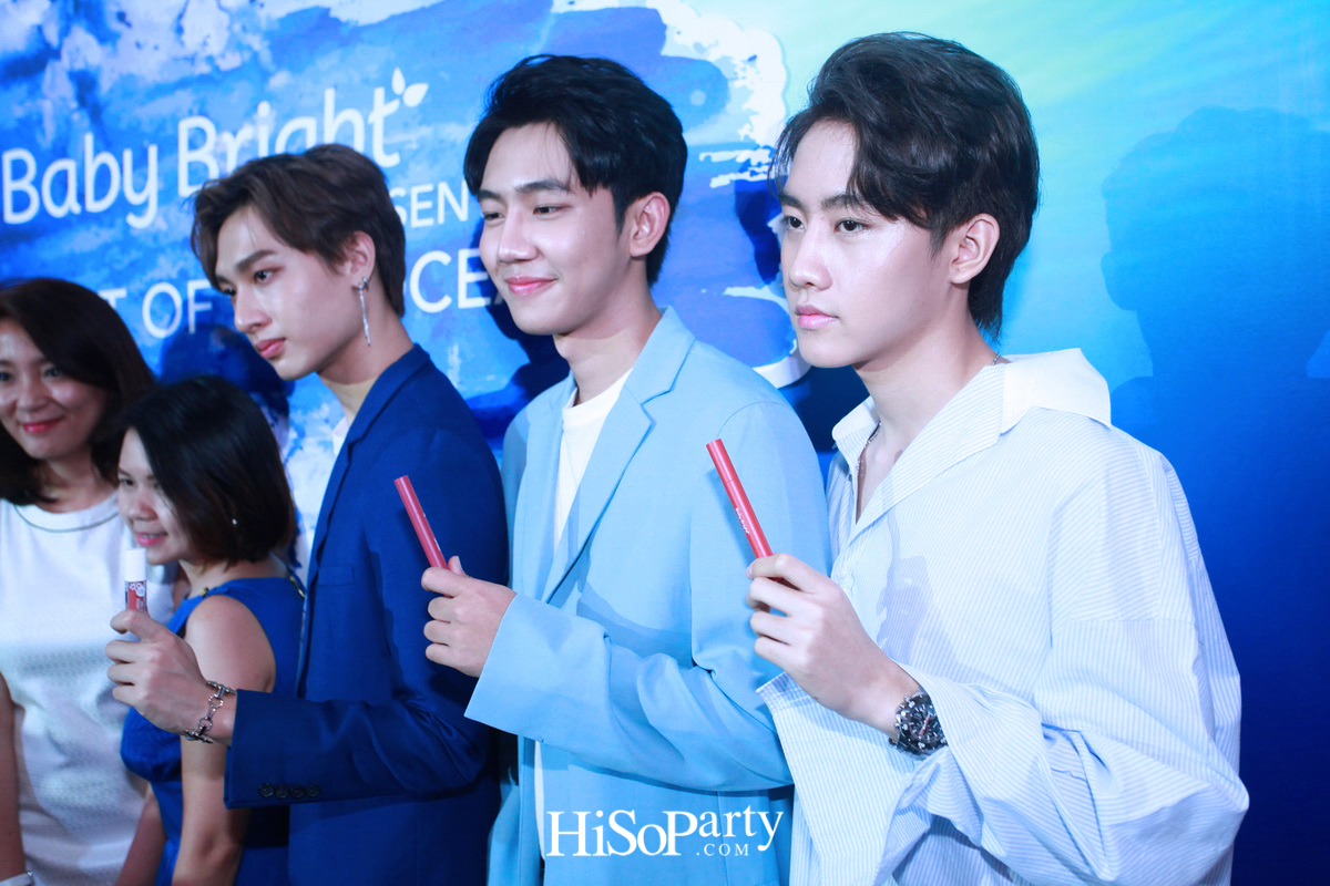 ‘Baby Bright Presents Heart of The Ocean’