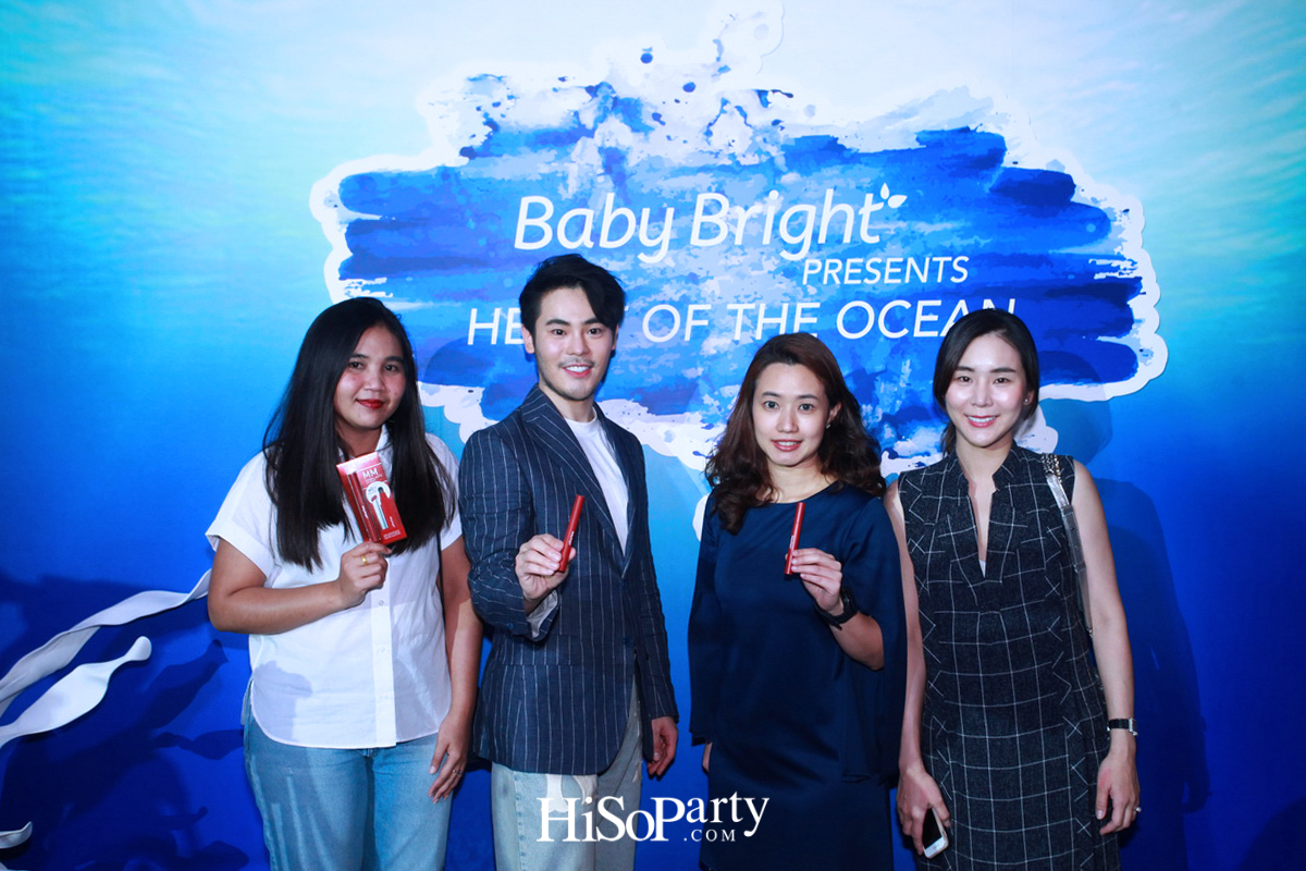 ‘Baby Bright Presents Heart of The Ocean’