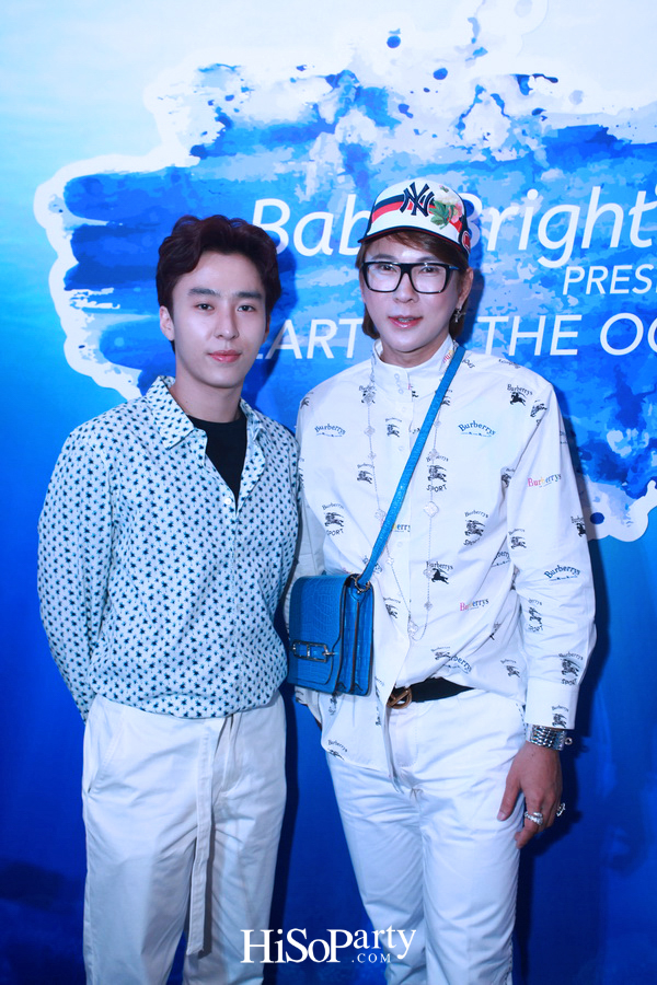 ‘Baby Bright Presents Heart of The Ocean’