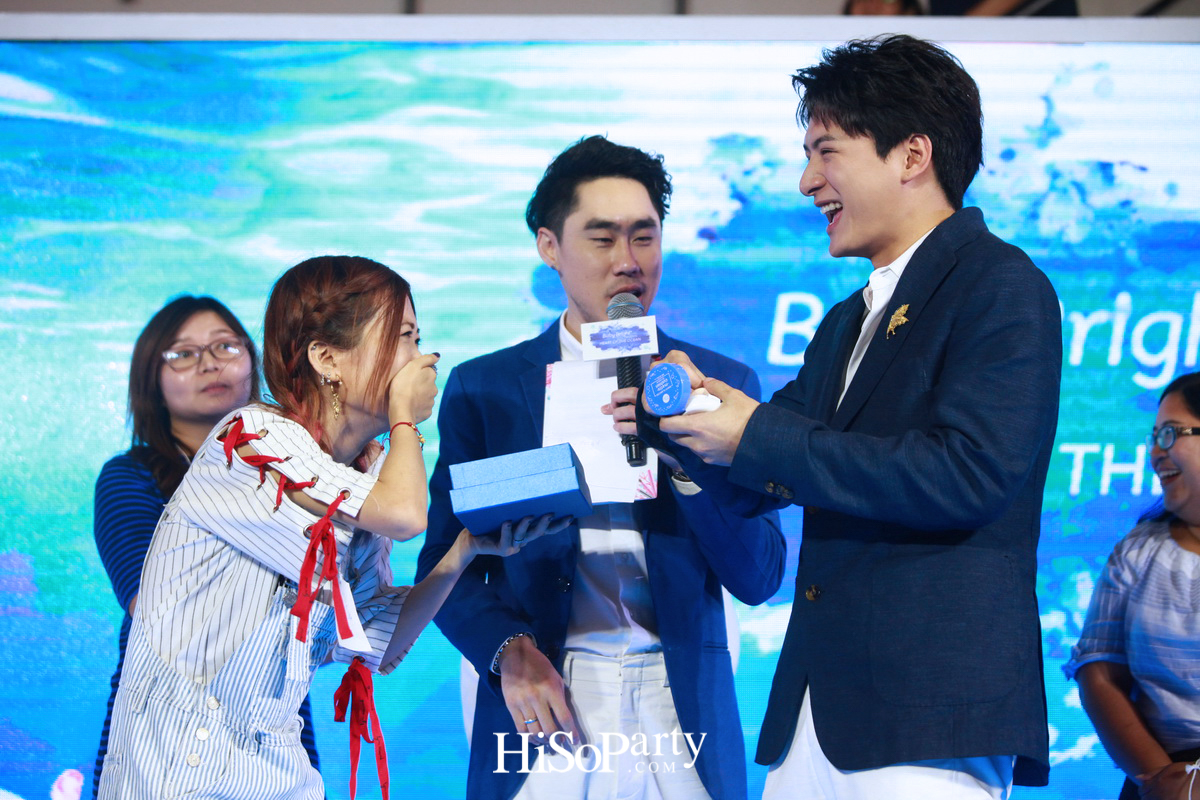 ‘Baby Bright Presents Heart of The Ocean’