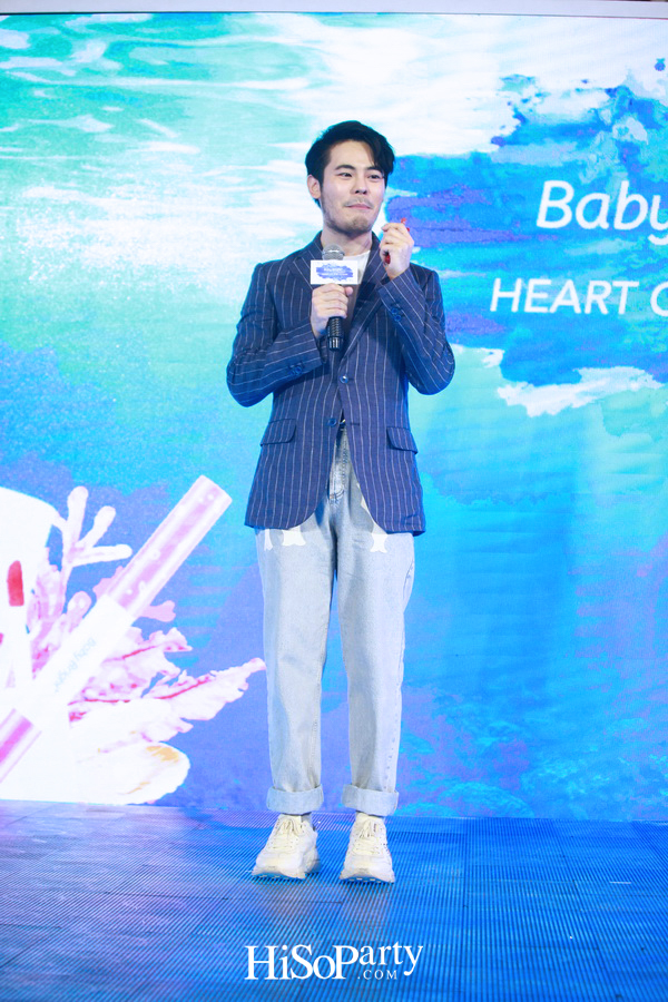 ‘Baby Bright Presents Heart of The Ocean’