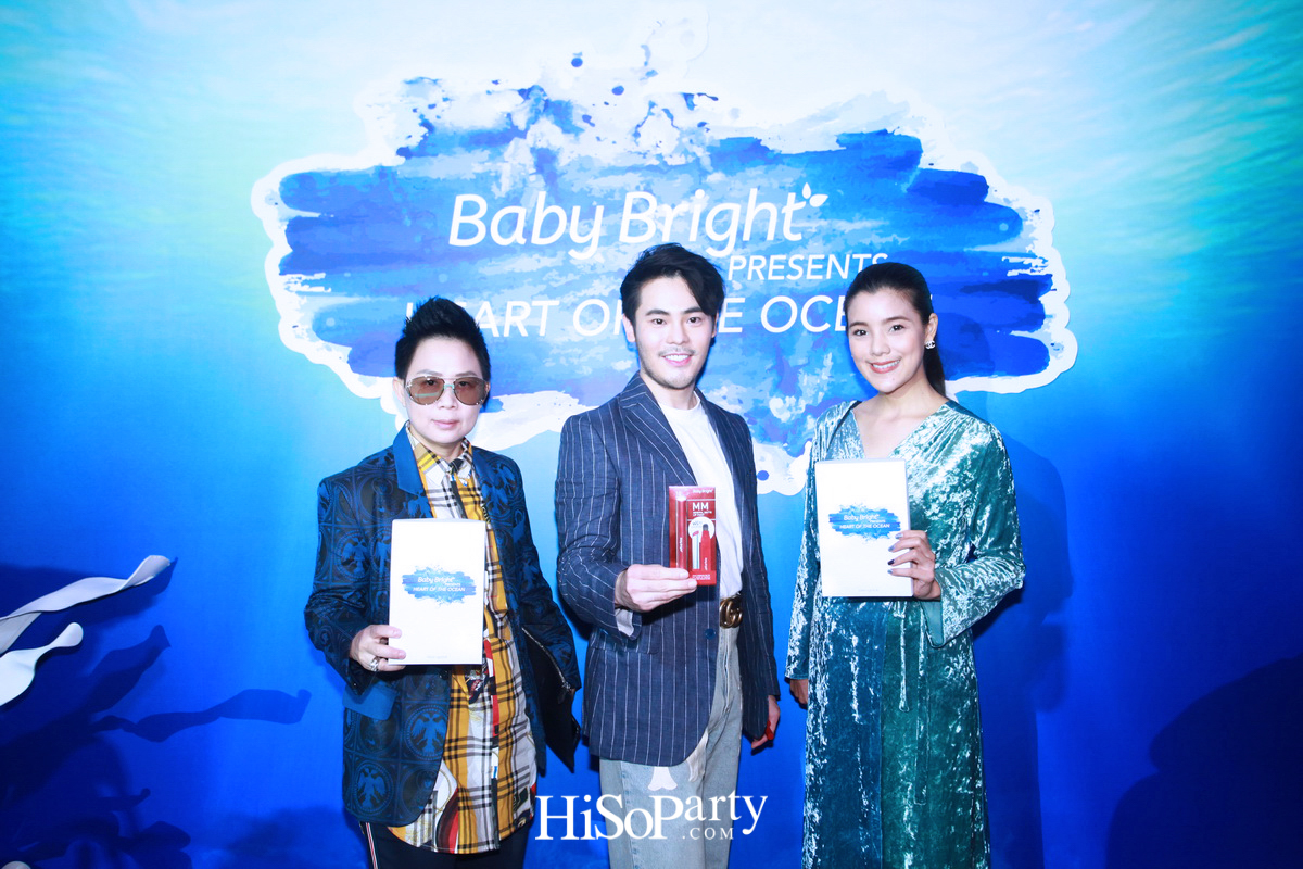 ‘Baby Bright Presents Heart of The Ocean’