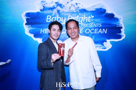 ‘Baby Bright Presents Heart of The Ocean’  