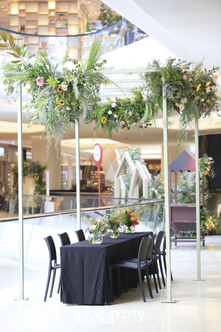 ‘Central Anniversary 2018’ งานฉลองครบรอบ 71 ปี ห้างเซ็นทรัล ตระการตากับมวลดอกไม้นับล้านดอกในคอนเซ็ปต์ ‘The World of Floral Wonders’