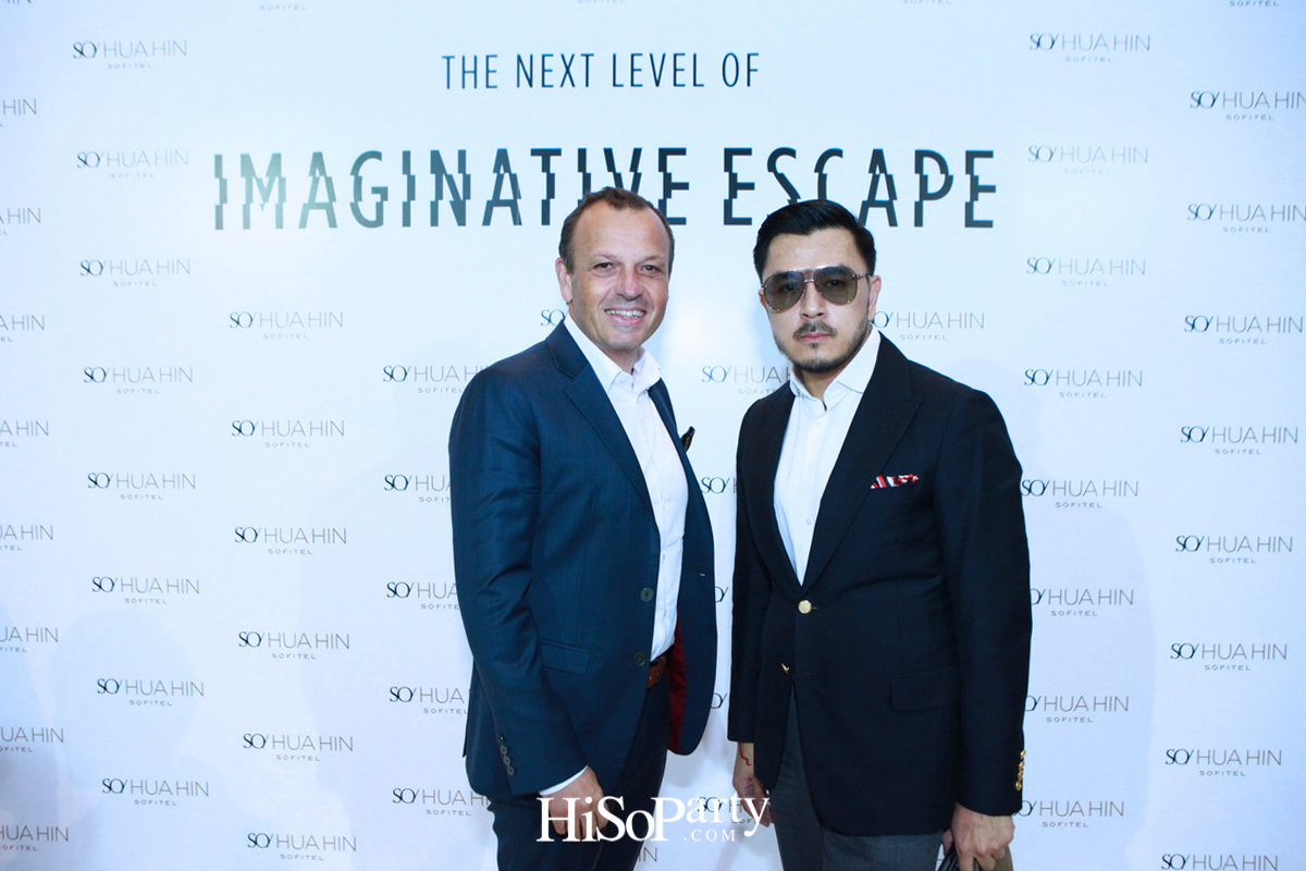 The Next Level of imaginative Escape แนะนำ เฟส 2 โรงแรม โซ โซฟิเทล หัวหิน
